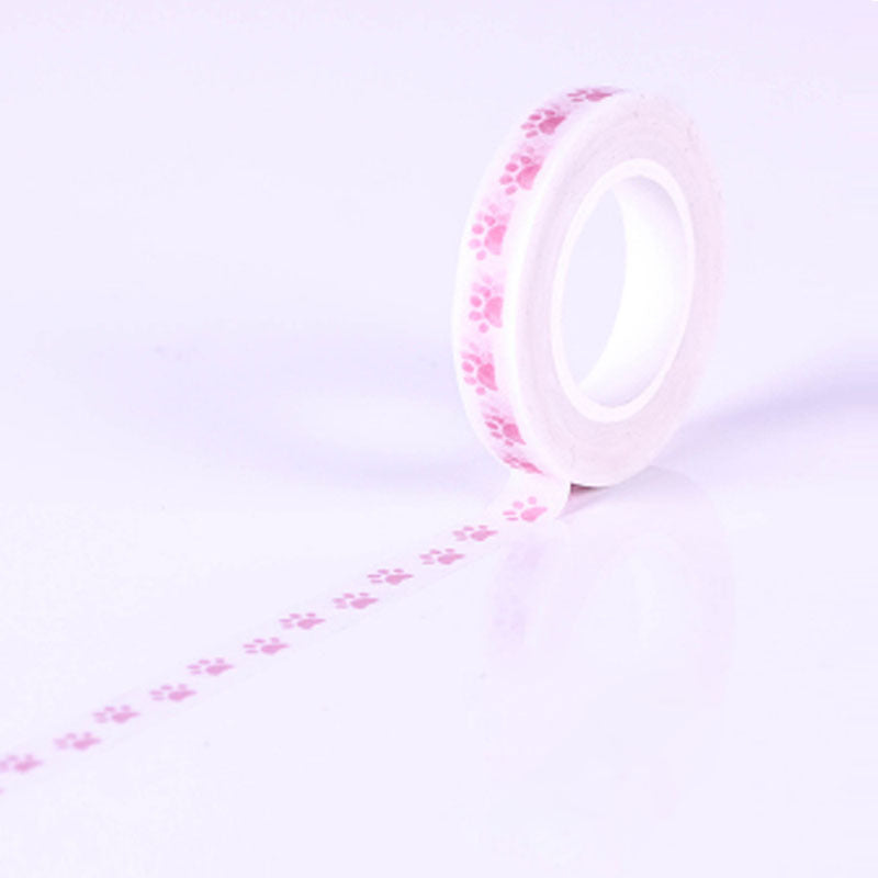 8mm Narow Washi Tape AGJX (0.3inch)