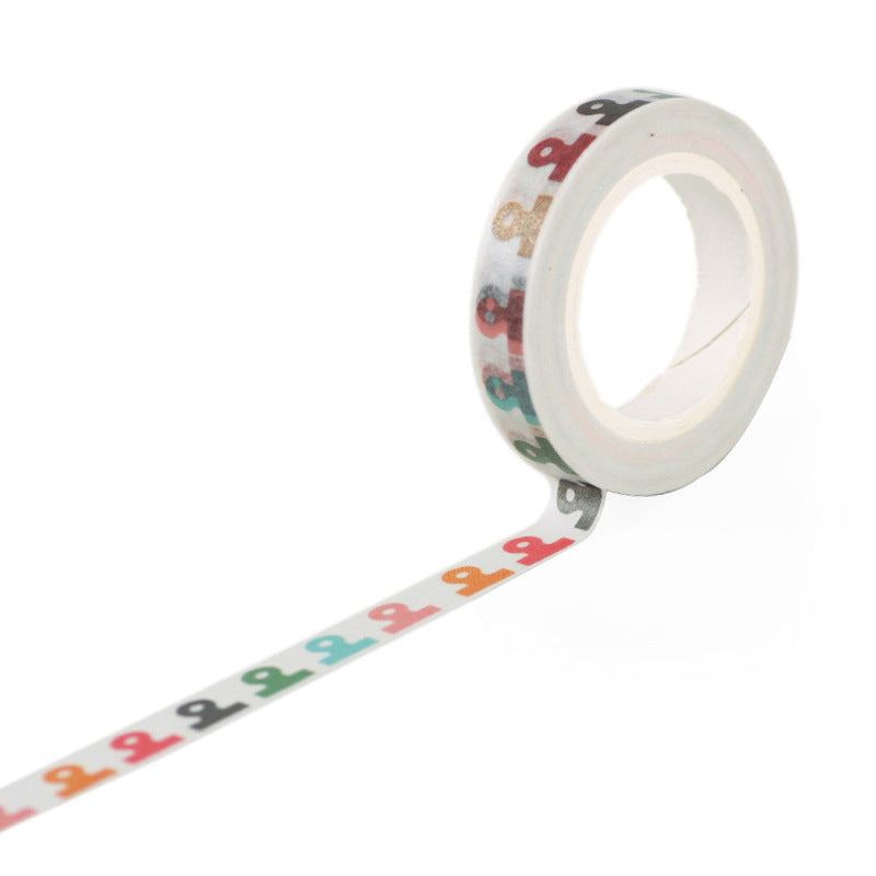 8mm Narow Washi Tape AGJX (0.3inch)