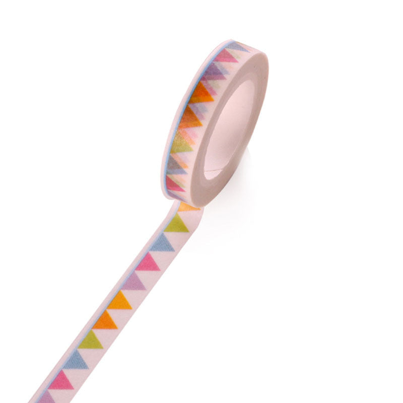 8mm Narow Washi Tape AGJX (0.3inch)