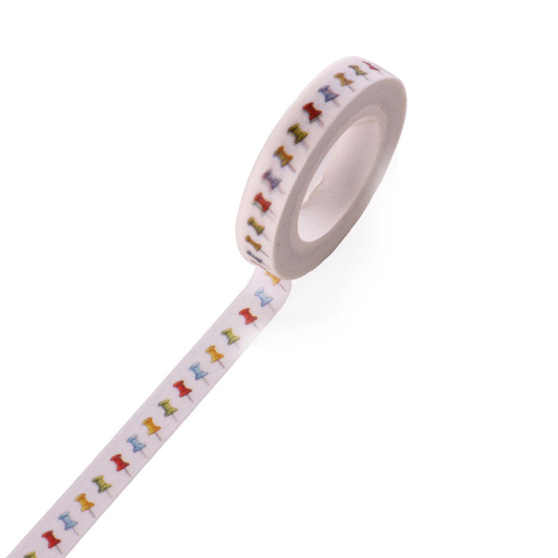 8mm Narow Washi Tape AGJX (0.3inch)