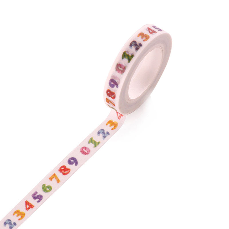 8mm Narow Washi Tape AGJX (0.3inch)