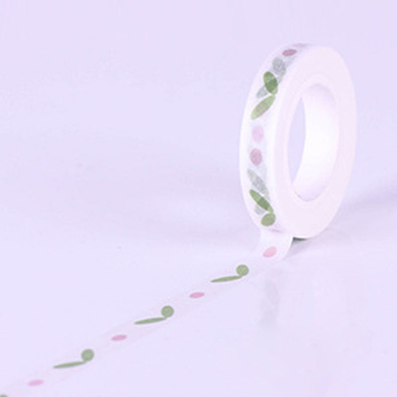 8mm Narow Washi Tape AGJX (0.3inch)