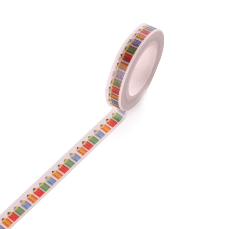 8mm Narow Washi Tape AGJX (0.3inch)