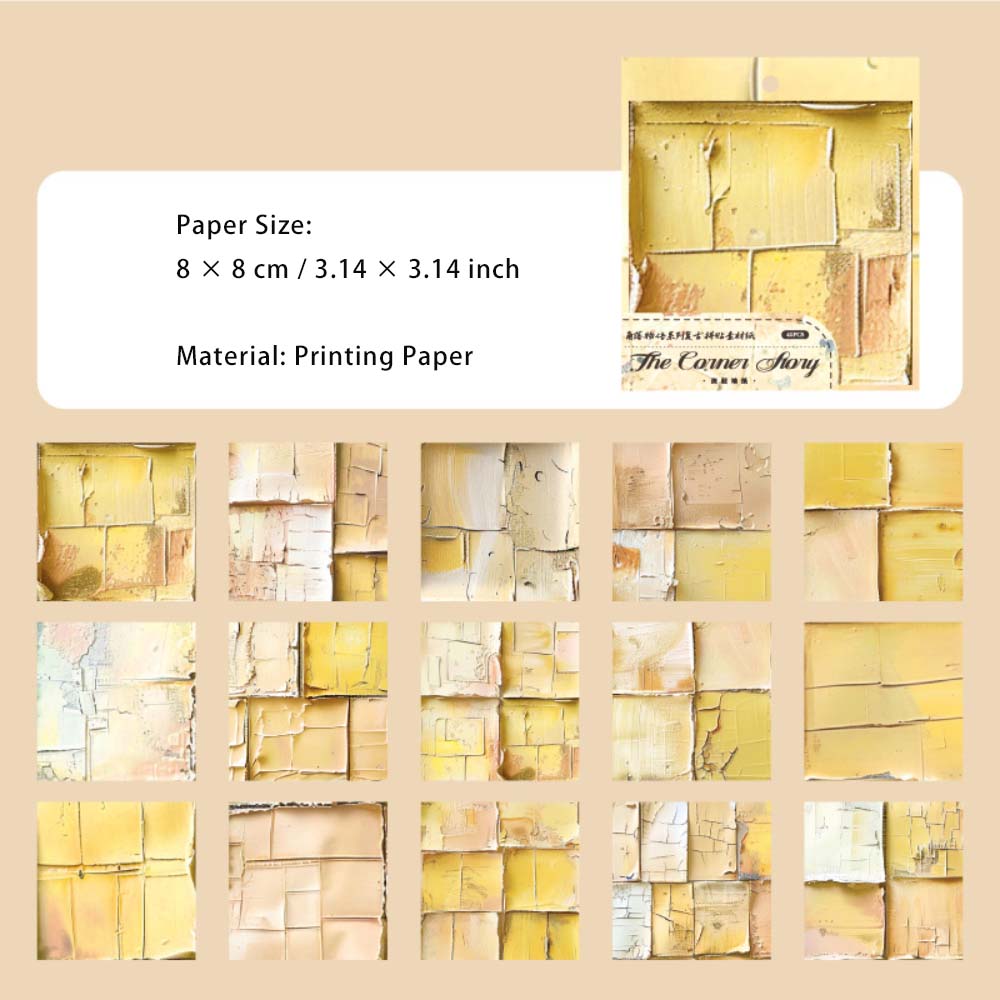 45 Sheets Creative Scrapbook Paper JLWY