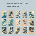 30 Pcs Vintage Background Paper SJYX