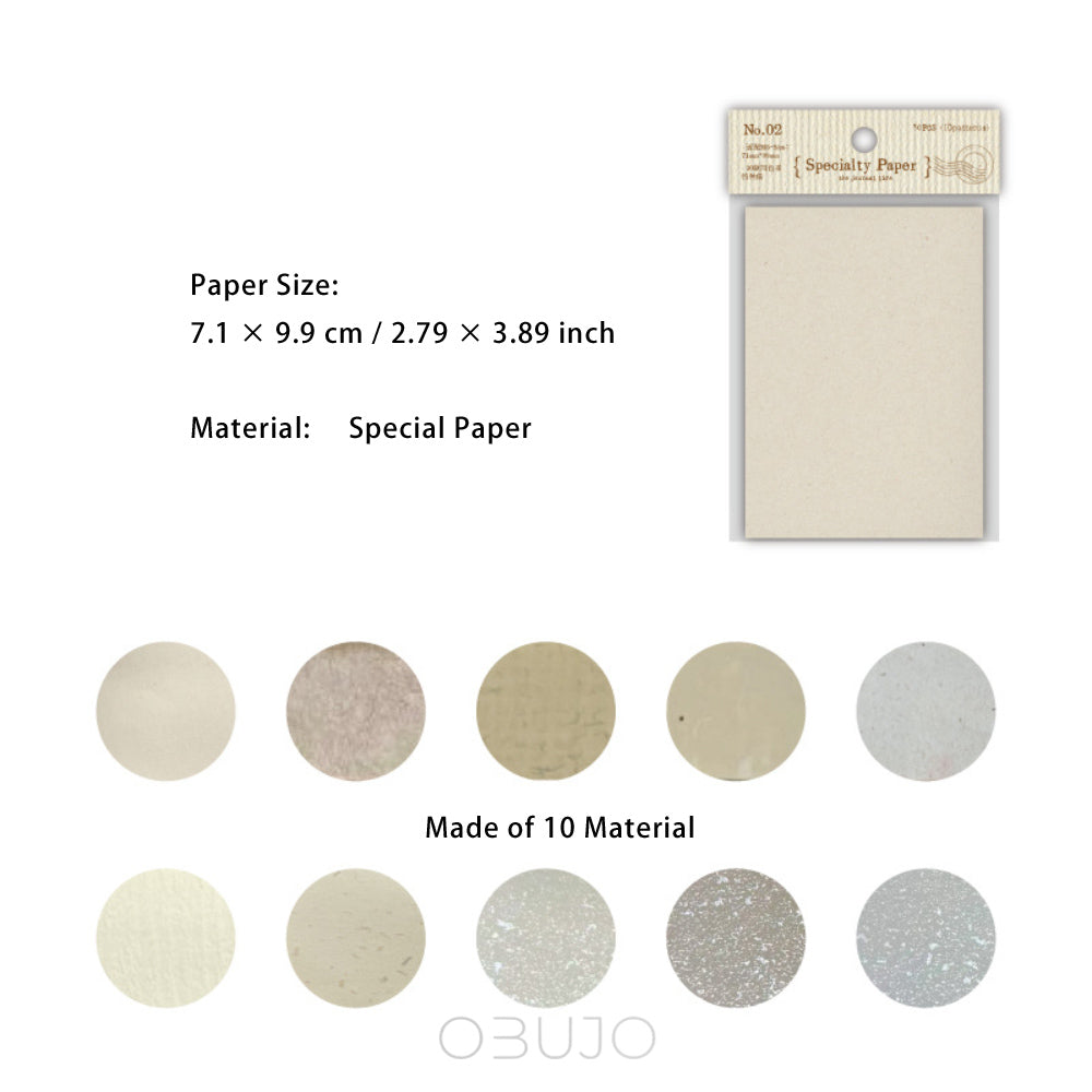 30 Sheets Vintage Color Scrapbook Paper SZSH