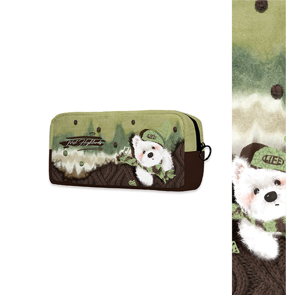 West Highlands Heritage Canvas Pencil Case