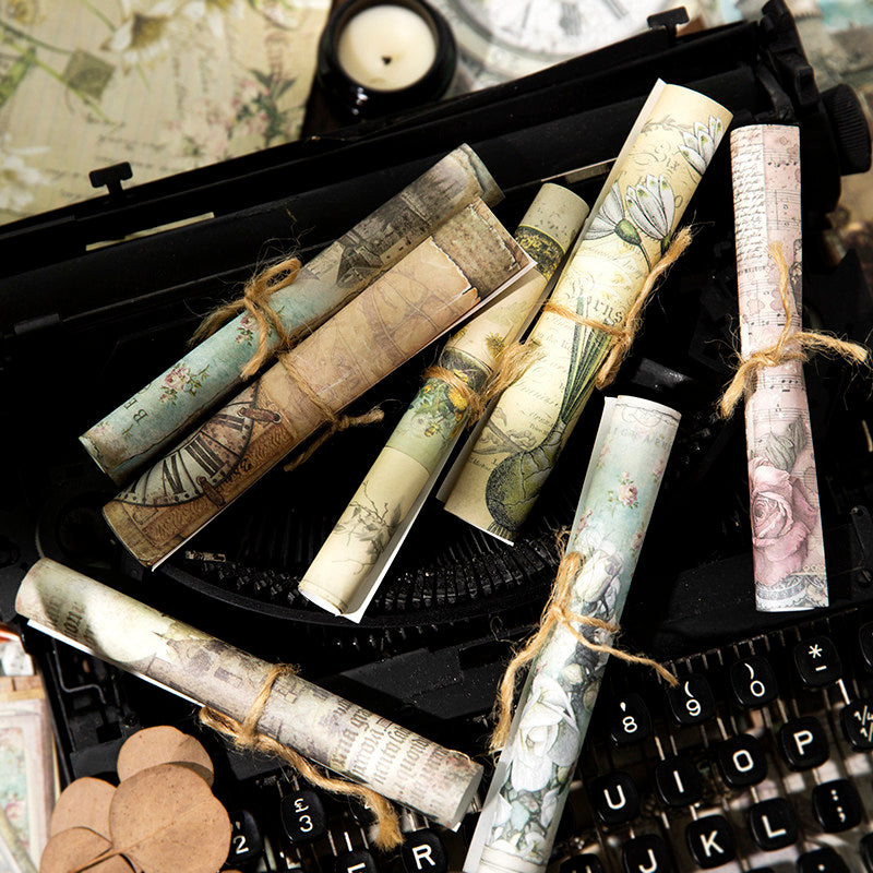 30 Sheets Vintage Journal Paper YGKB