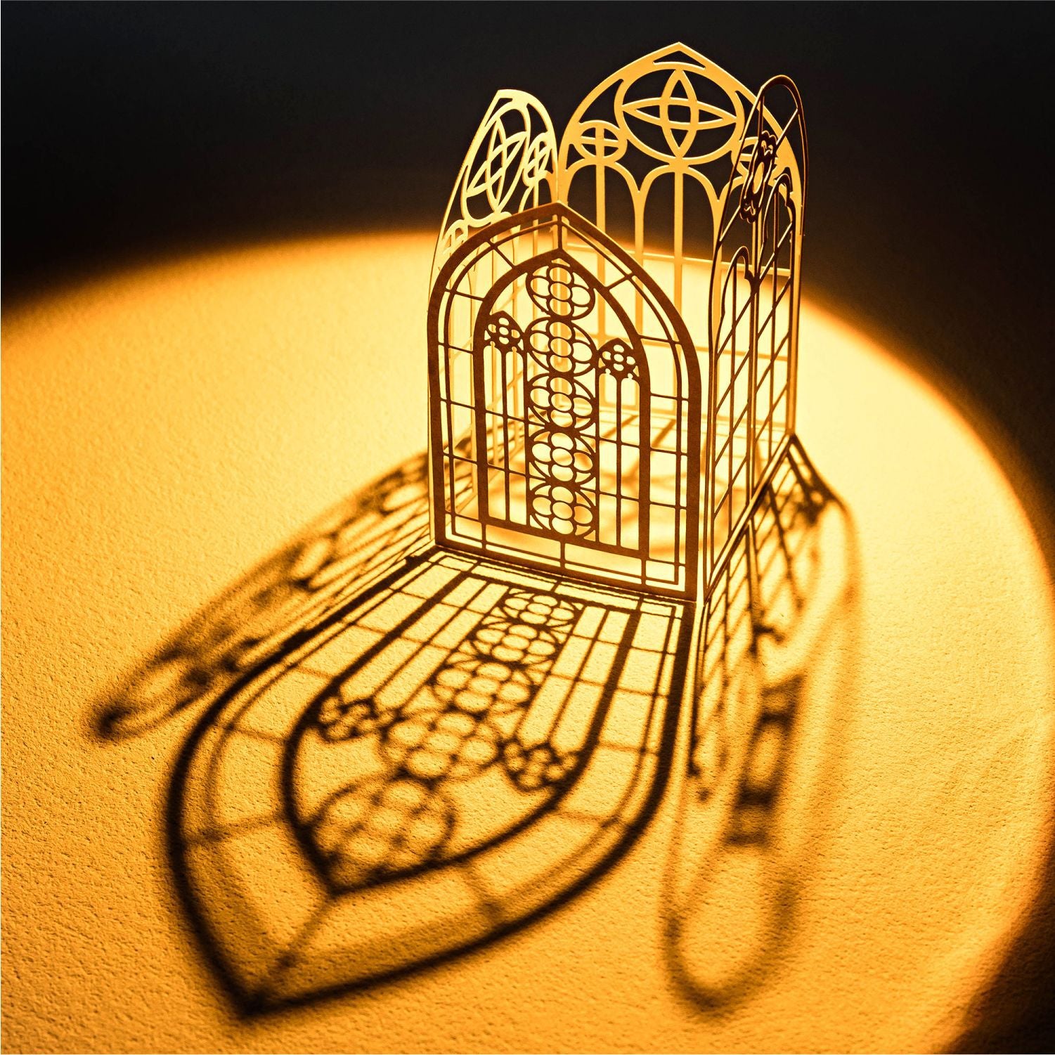 15 Pcs Hollow Cutout Scrapbook Paper KKSJ