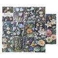 23 Pcs Botanical Relief Journal  Paper REP03