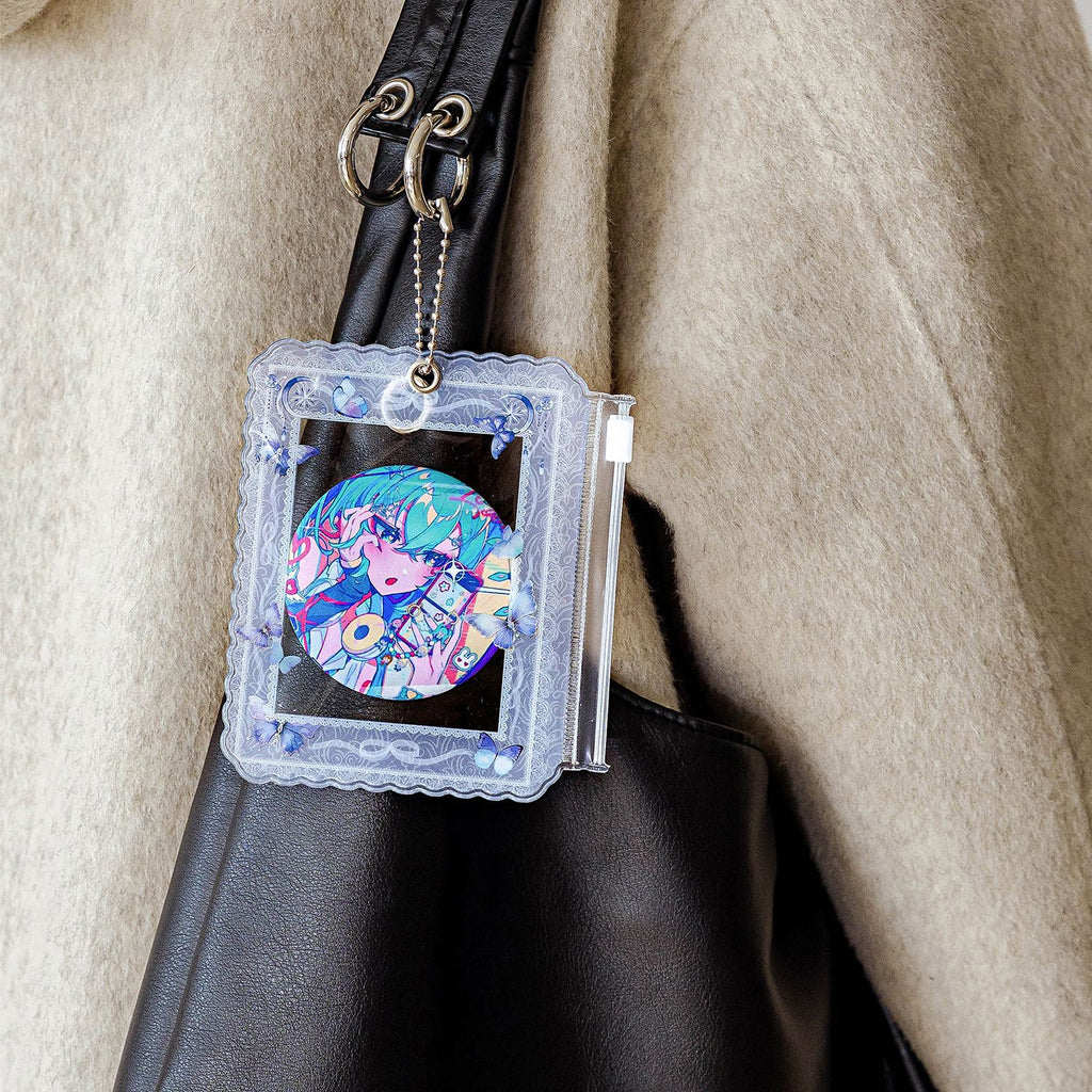 1 Pc Hangable Decorative PVC Card Bag DYXM