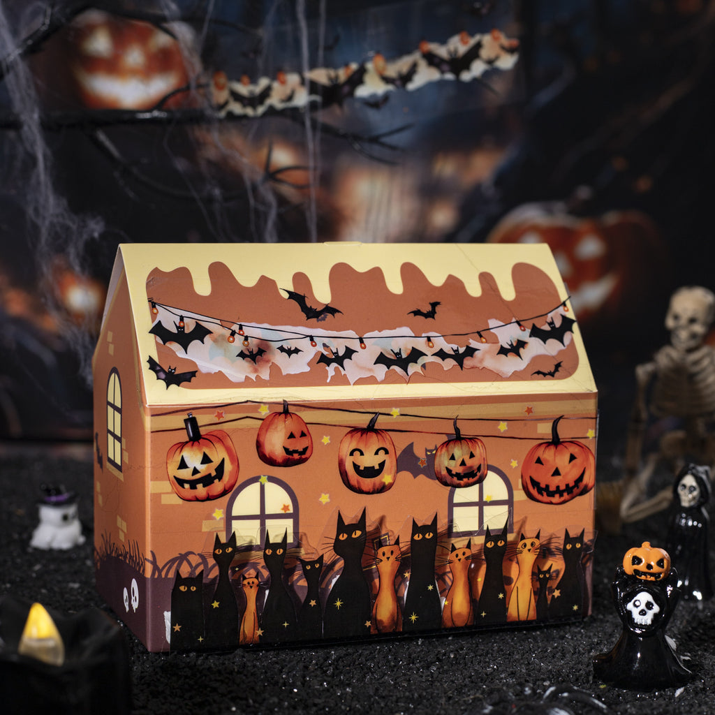 1 Roll Gothic Halloween Night PET Tape PDWH