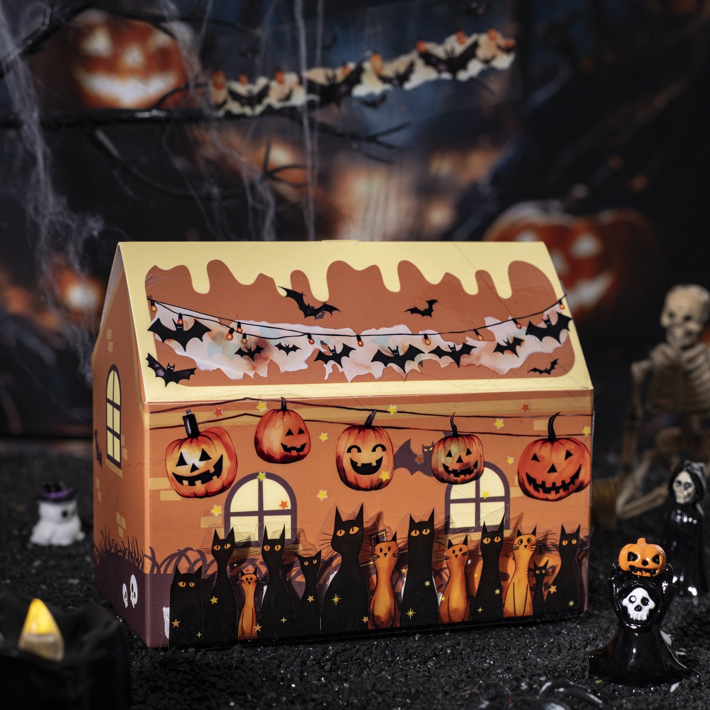 1 Roll Gothic Halloween Night PET Tape PDWH