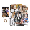 85 Pcs Movie Film Junk Journal Kit