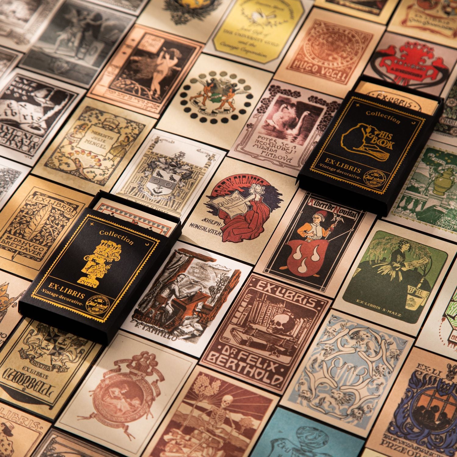 20 Pcs Vintage Junk Journal Stickers JGCSP