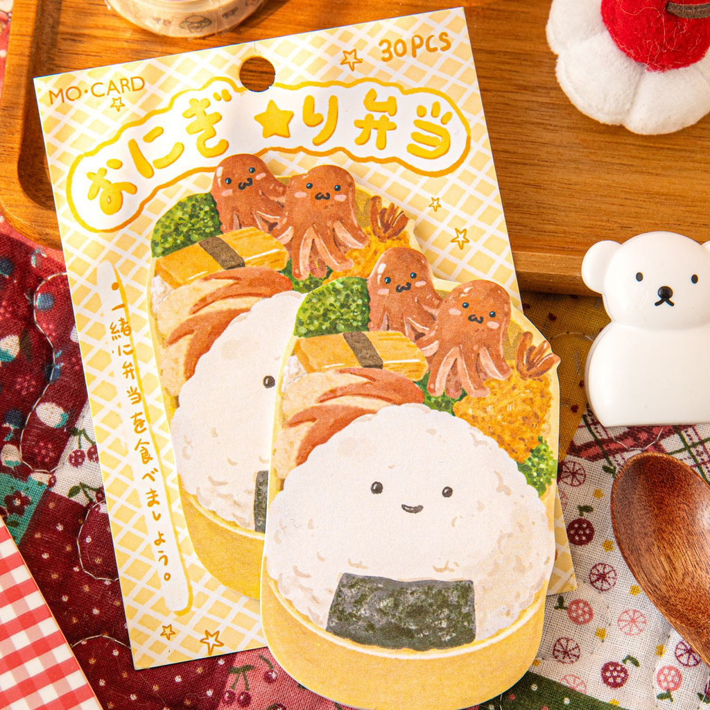30 Sheets Creative Food Notepad MWBDD