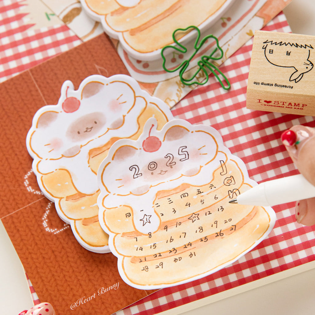 30 Sheets Bread Dessert Sticky Note MCTPW