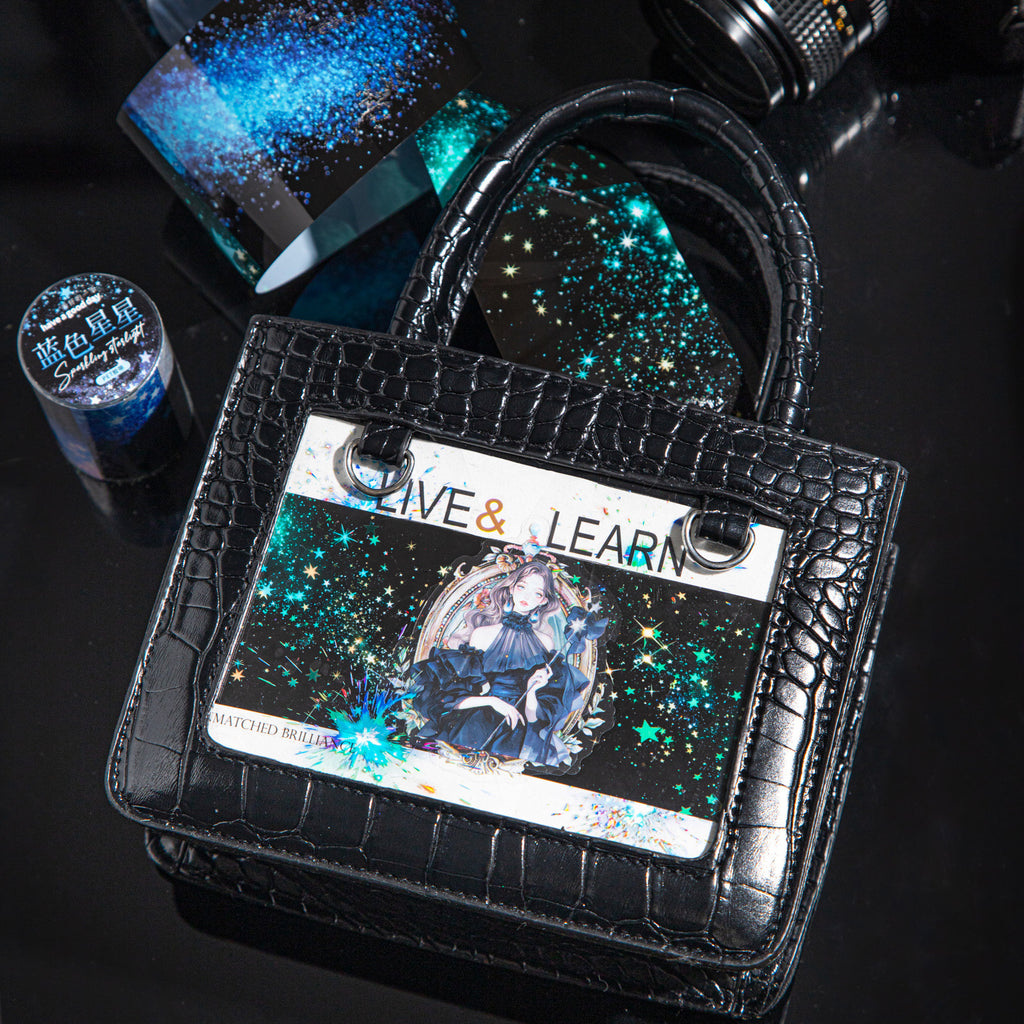 1 Roll Galexy Firework PET Tape SYXG