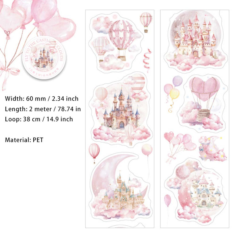 360 Pcss Paper Cutouts 3.9 Inch Assorted Colors Die-Cut Hot-Air