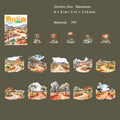 30 Pcs Seasonal Travel PET Stickers LXGL