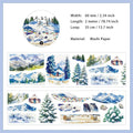 1 Roll Snow Theme Washi Tape HMJJ