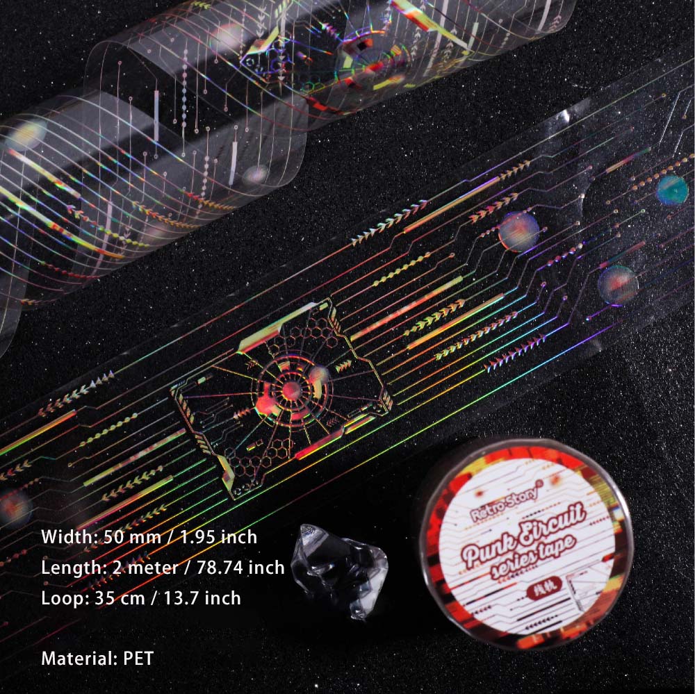 1 Roll Punk Circuit Board PET Tape PKDL