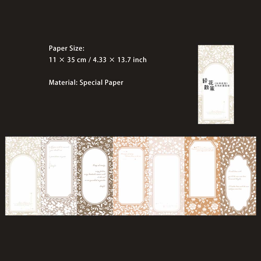 14 Sheets Notepad  Paper FQHJ