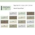 30 Sheets Dictionary Journal Paper SGHS