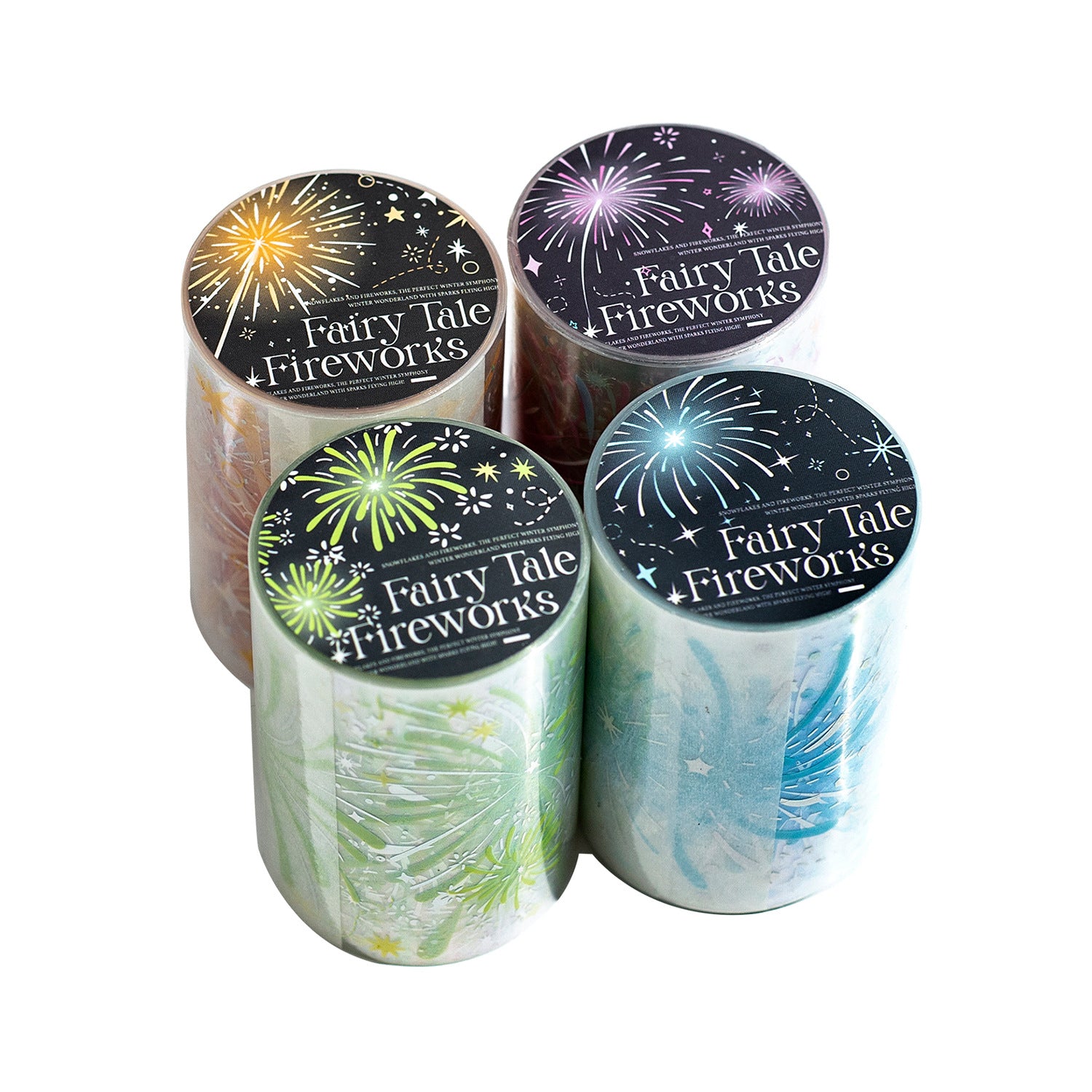1 Roll Firework PET Tape YHTH