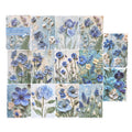 23 Pcs Botanical Relief Journal  Paper REP02
