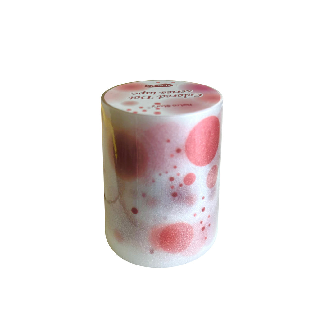 1 Roll Watercolor Dot PET Tape CSXL