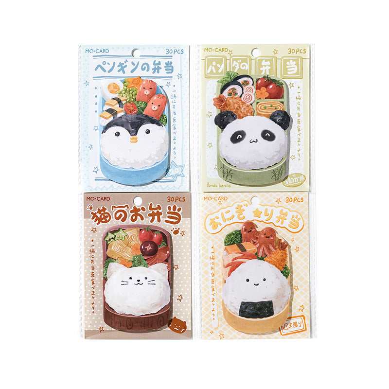 30 Sheets Creative Food Notepad MWBDD