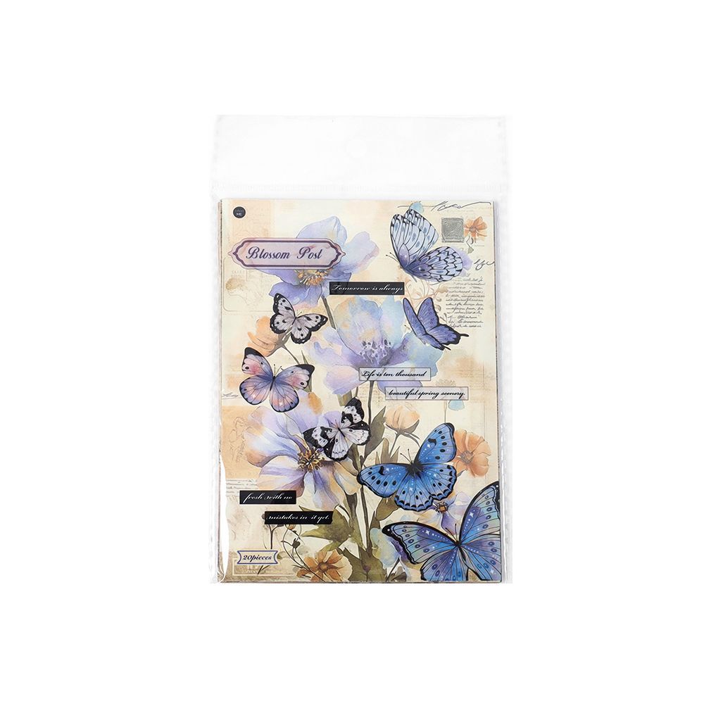 20 Pcs Fantasy Scrapbook Paper GLMJ