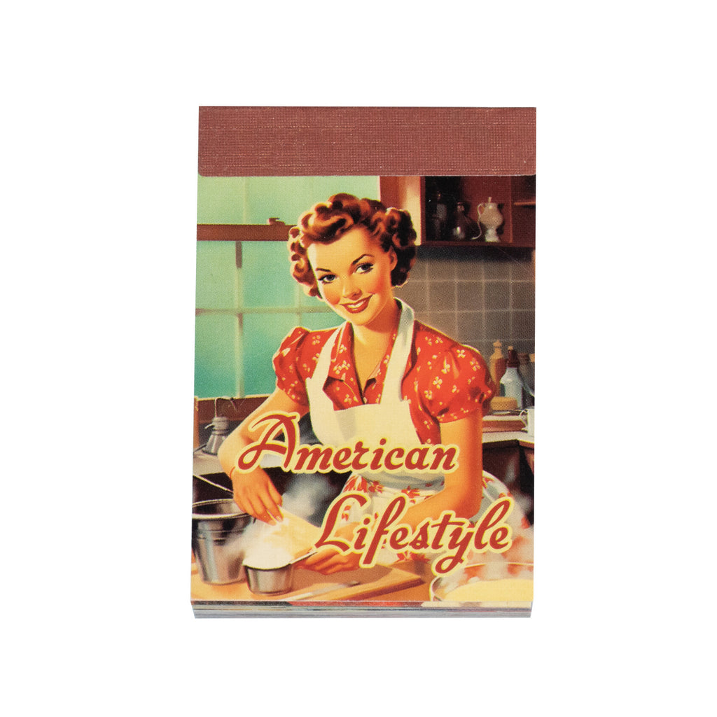 50 Sheets Retro American Lifestyle Washi Stickers Book MSSH