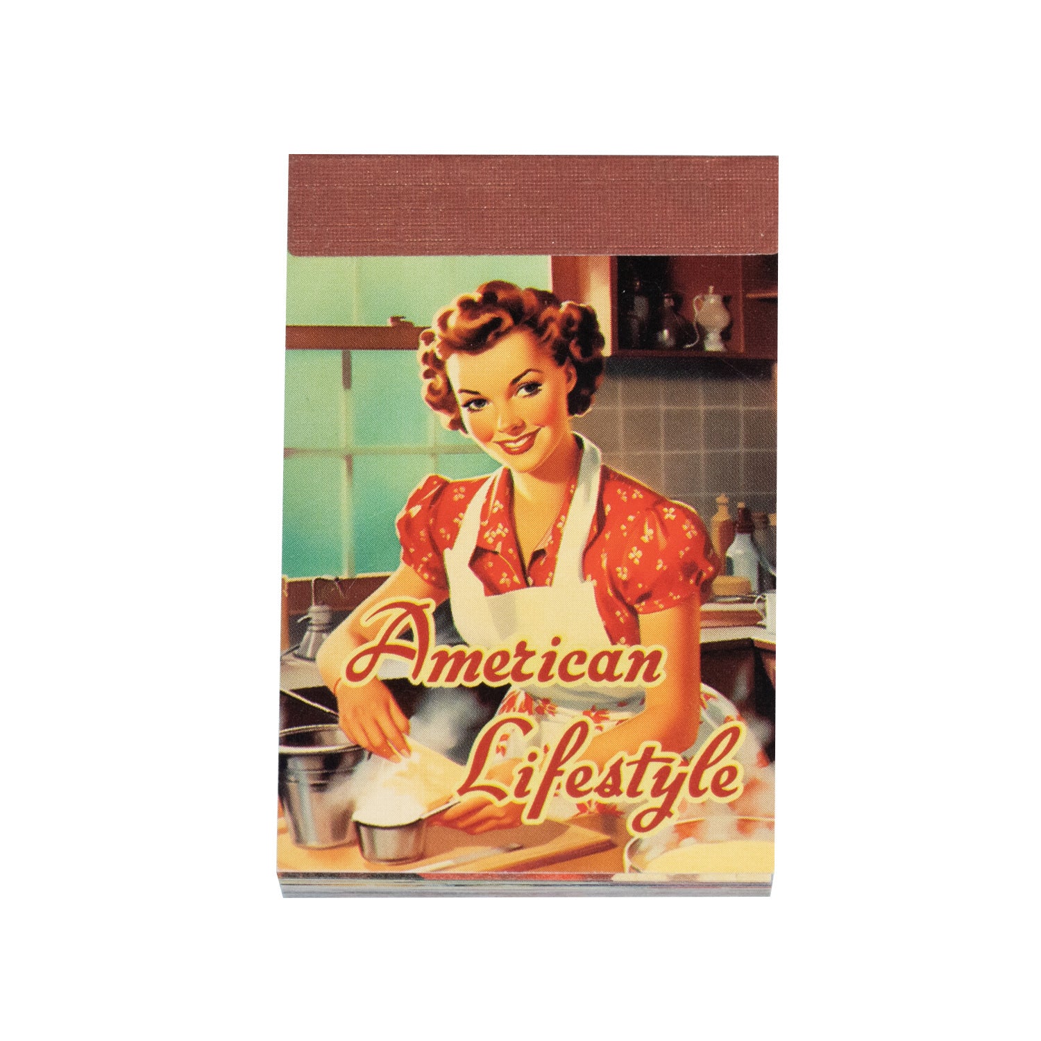 50 Sheets Retro American Lifestyle Washi Stickers Book MSSH