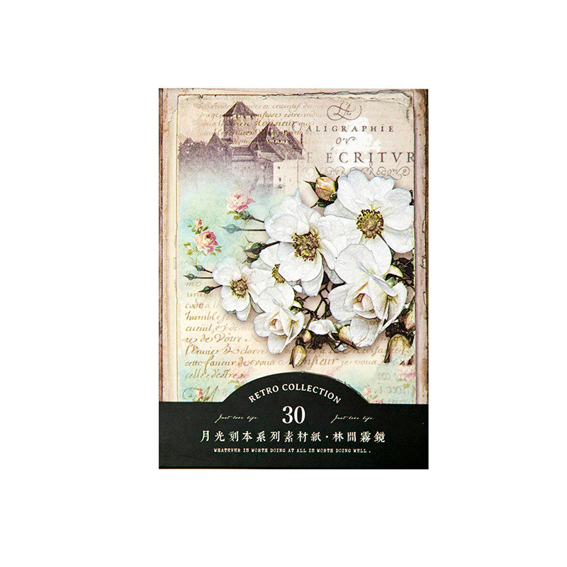 30 Sheets Vintage Journal Paper YGKB