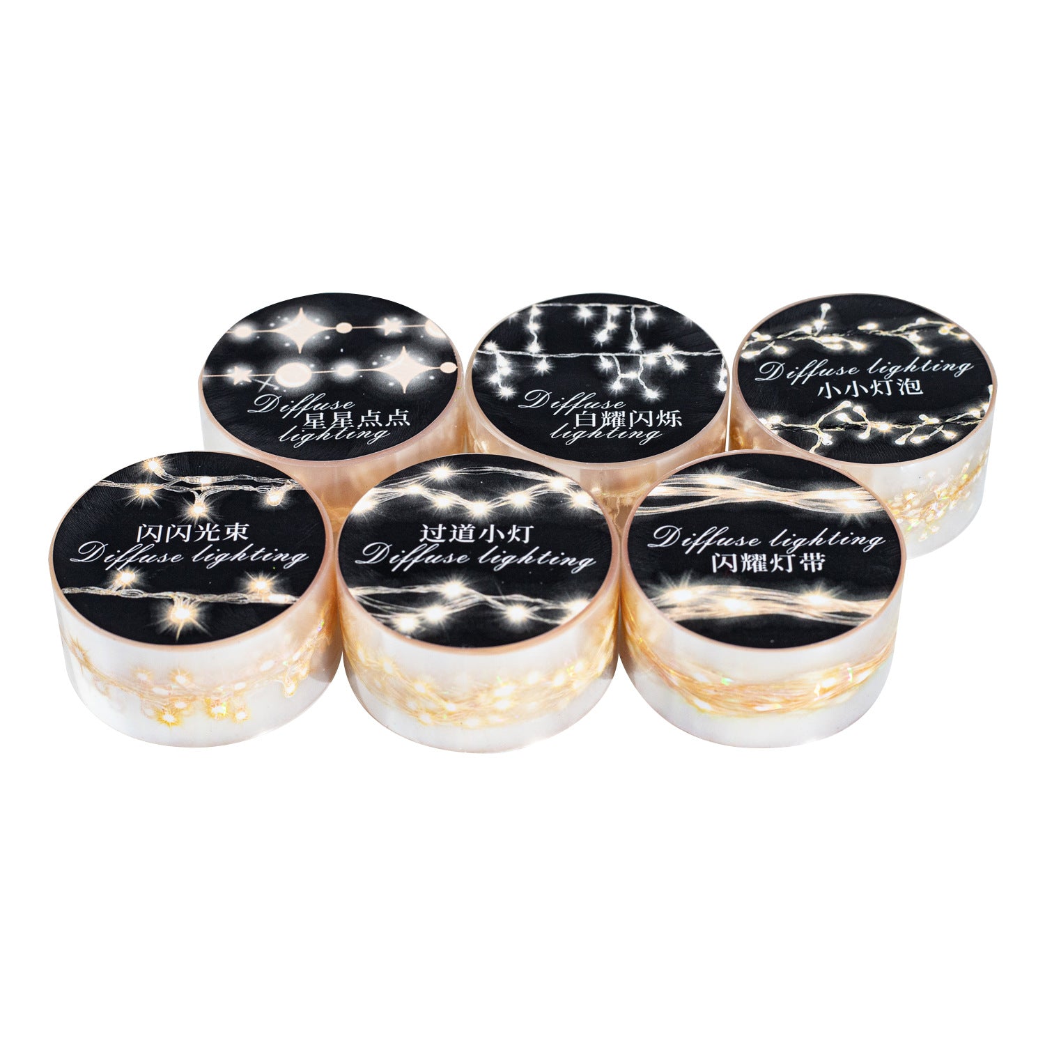 1 Roll Light Theme PET Tape DYLG