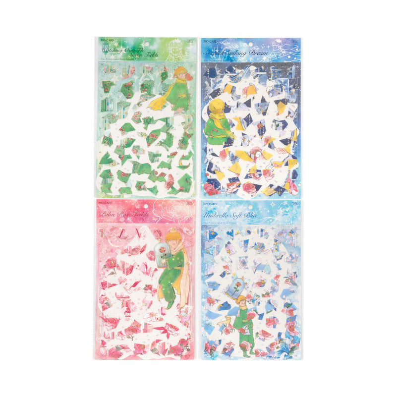 Princess and Rose DIY Puzzle Stickers WZMG