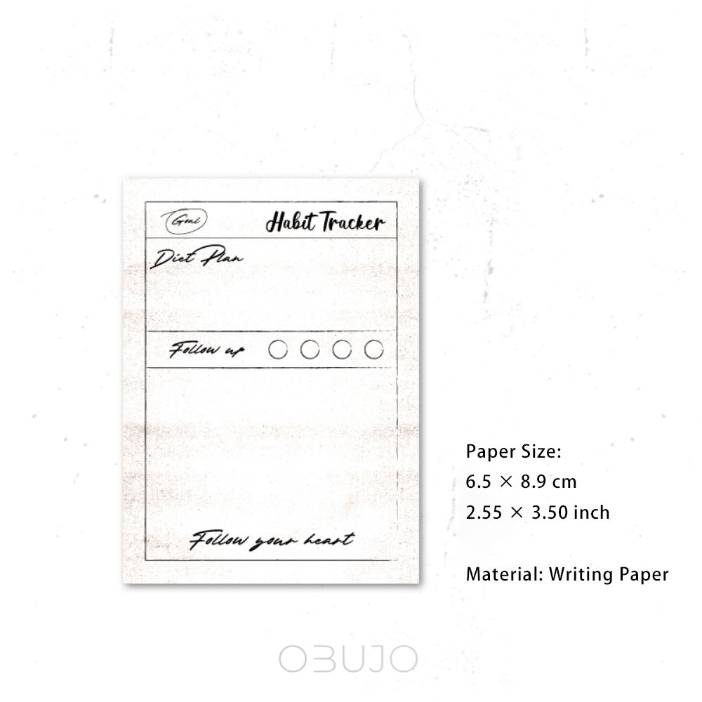 50 Sheets Creative Notepad SHYJ