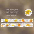 1 Roll Maple Poetry Vintage Washi Tape YYSP