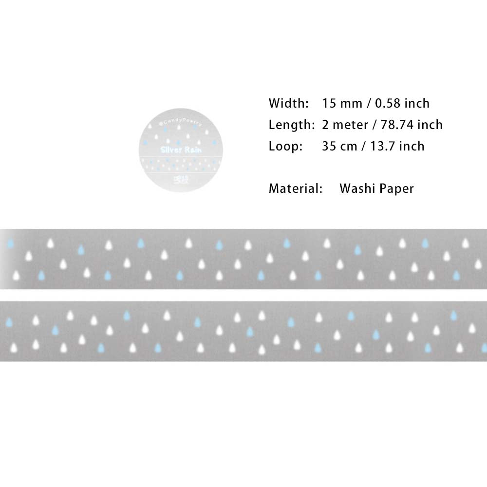 1 Roll Cute Decorative Tape CAXS