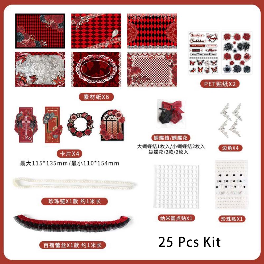 25 Pcs Itabag Supplies Kit QGDD