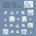 20 Pcs Room Theme PET Stickers SGJL