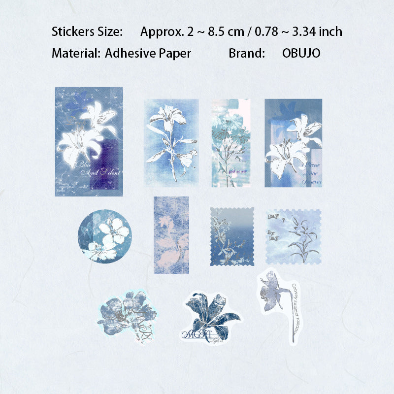 20 Pcs Emobossed Journal Paper YJLG