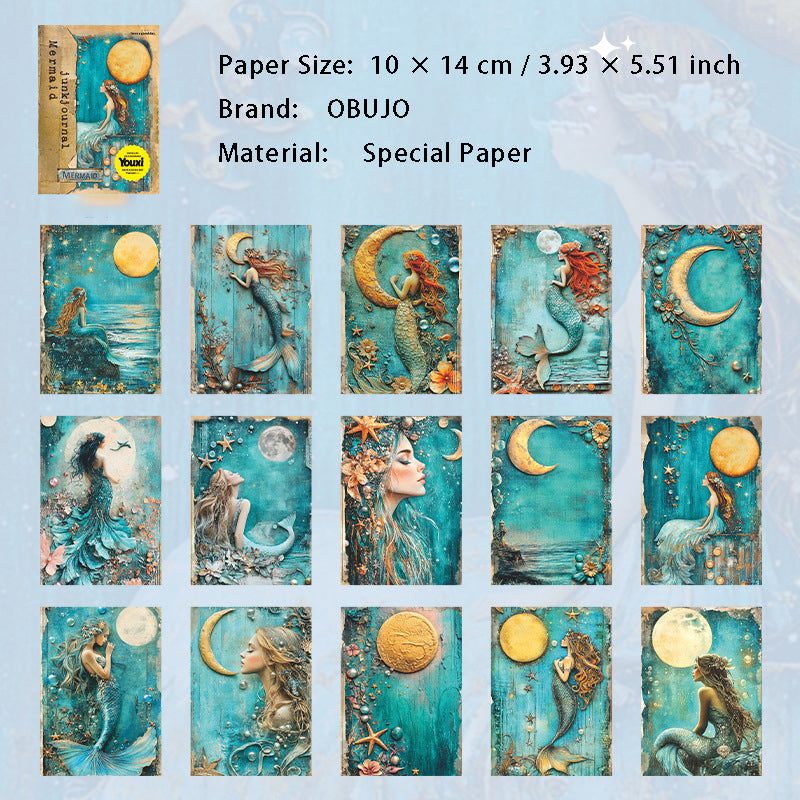 30 Sheets Memaid Journal Paper MRYRJ