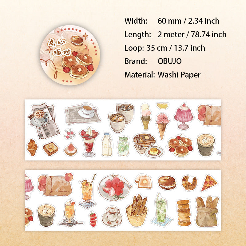 1 Roll Creative Washi Stickers Tape SHSX