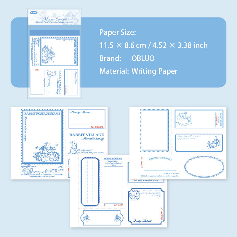 30 Sheets Creative Notepad YGTH