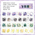 4 Rolls Flower PET Tape Set HTSY