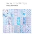 50 Pcs Basic Floral Scrapbook Paper QFHJ