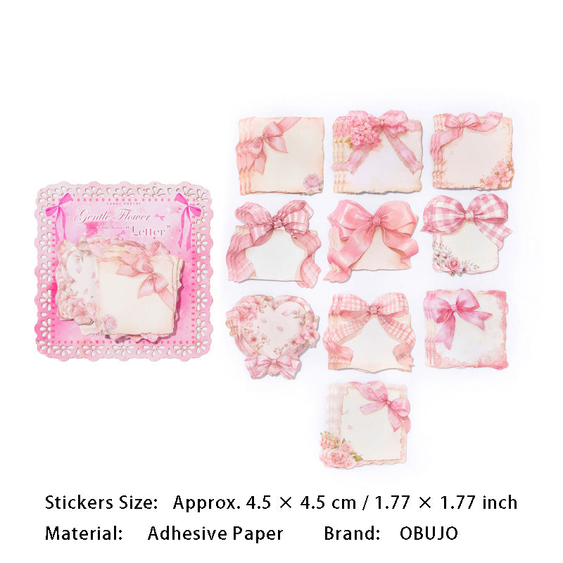 30 Pcs BBOw Theme Stickers TMHX